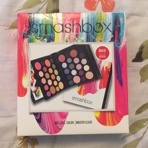 Smashbox Art. Love. Color. Master Class